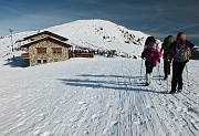 Salita invernale al Rifugio Magnolini, Monte Alto e Monte Pora il 27 gennaio 2013  - FOTOGALLERY